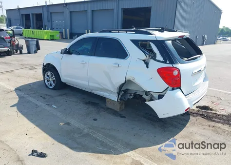 2012 Chevrolet Equinox 2Lt z USA, uszkodzony, nr VIN 2GNALPEK7C1308359